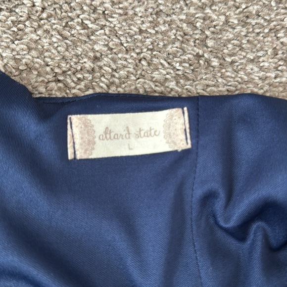 Mini skirt navy altar’d state size L - Picture 3 of 3
